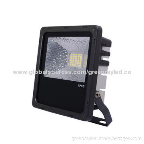 20W LED Floodlight with 5,000lm Luminous Flux, IP65, UL/CE -marked
